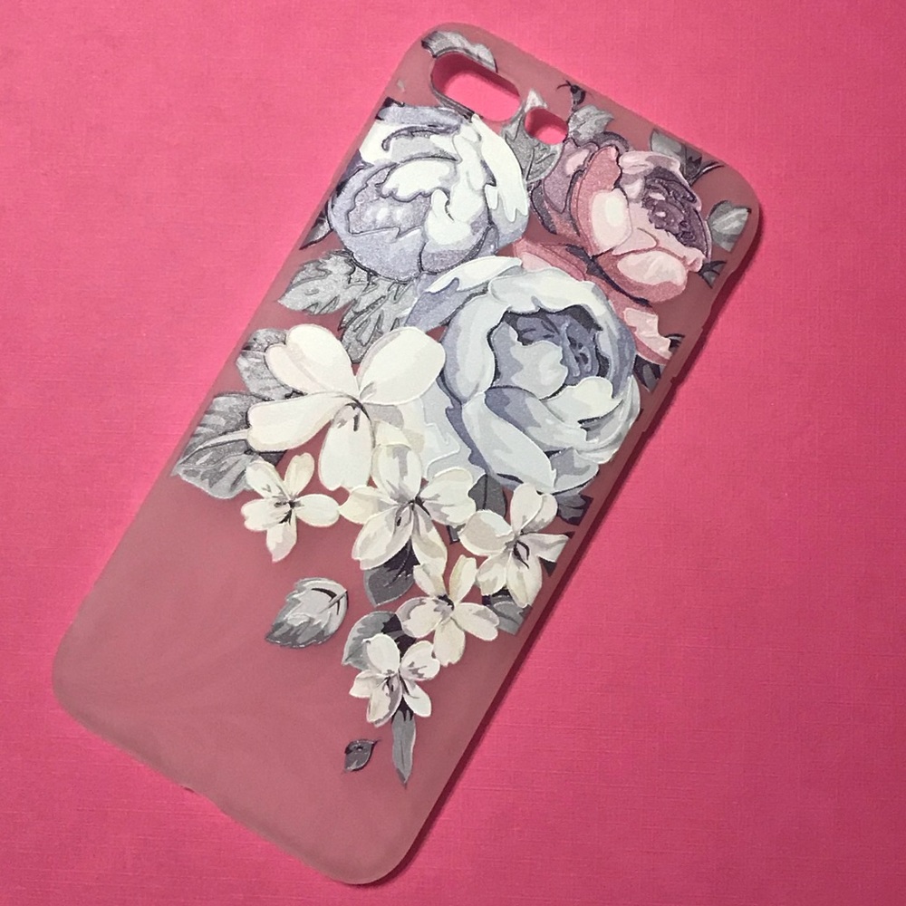 NEW Vintage Floral Prints IPhone 7+/8+ Case - Picture 1 of 5